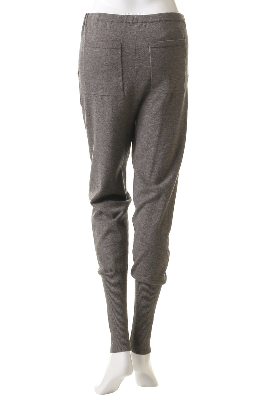 TICCA(ティッカ)｜ジョッパーズニットパンツ/モカ の通販｜ELLESHOP