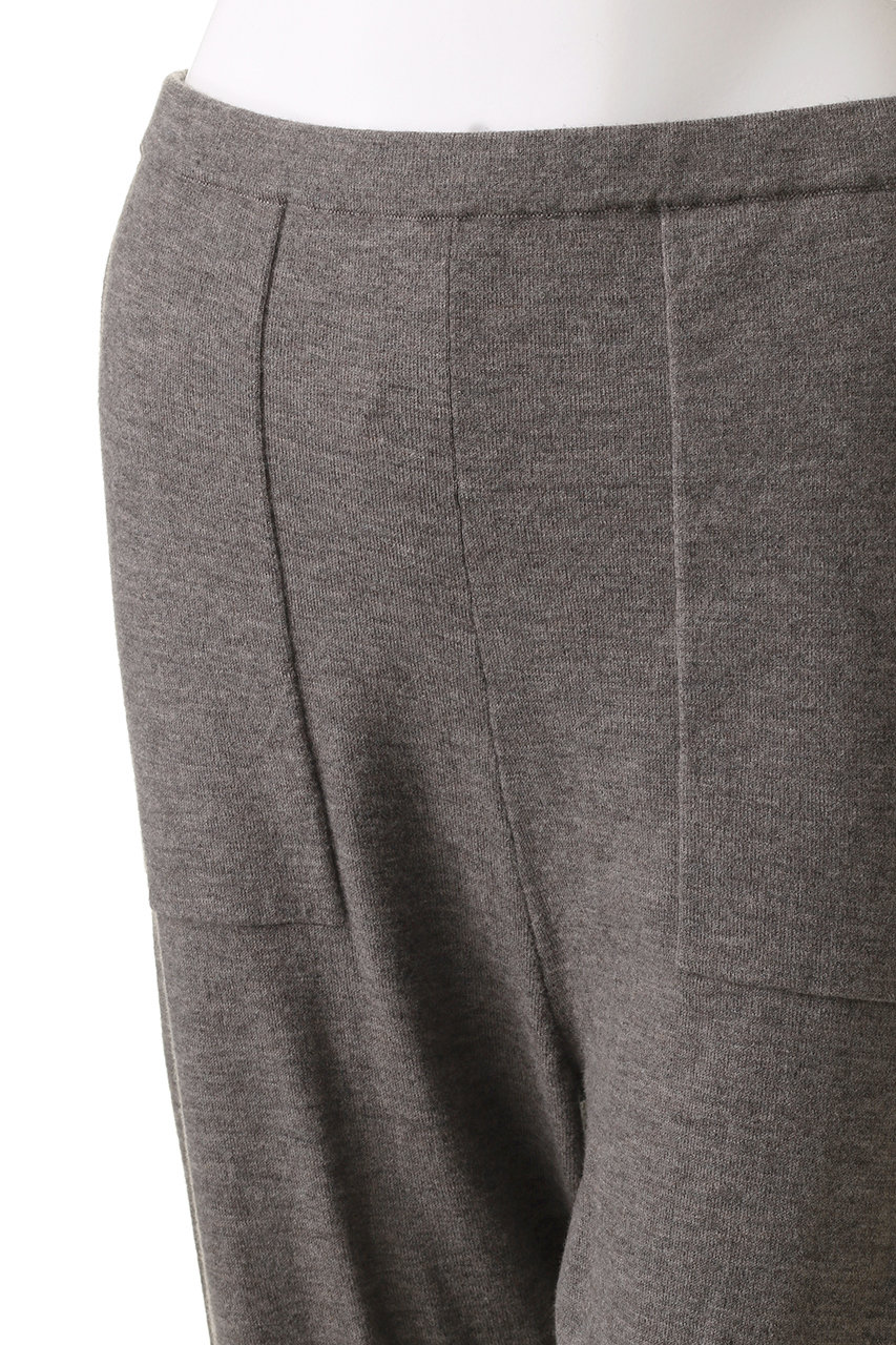 TICCA(ティッカ)｜ジョッパーズニットパンツ/モカ の通販｜ELLESHOP