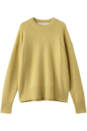 ティッカ/TICCAのヤククルーネックプルオーバー(110300/110301)