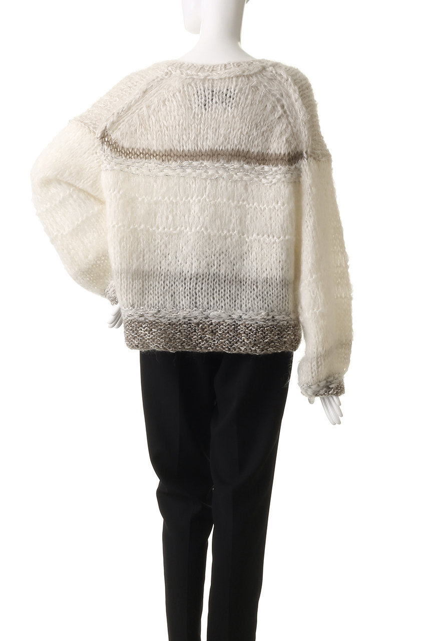 ティッカ　TICCA　ウール　ニット　カーディガン　コート　ガウン　16AW-310-01 D4504 ティッカ TICCA ウール ニット カーディガン コート ガウン 16AW