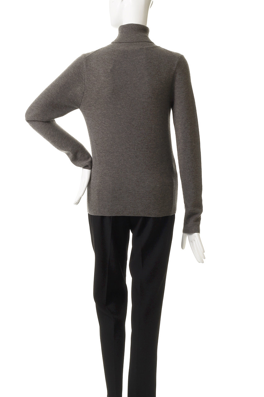 TICCA(ティッカ)｜リブタートルプルオーバー/モカ の通販｜ELLESHOP