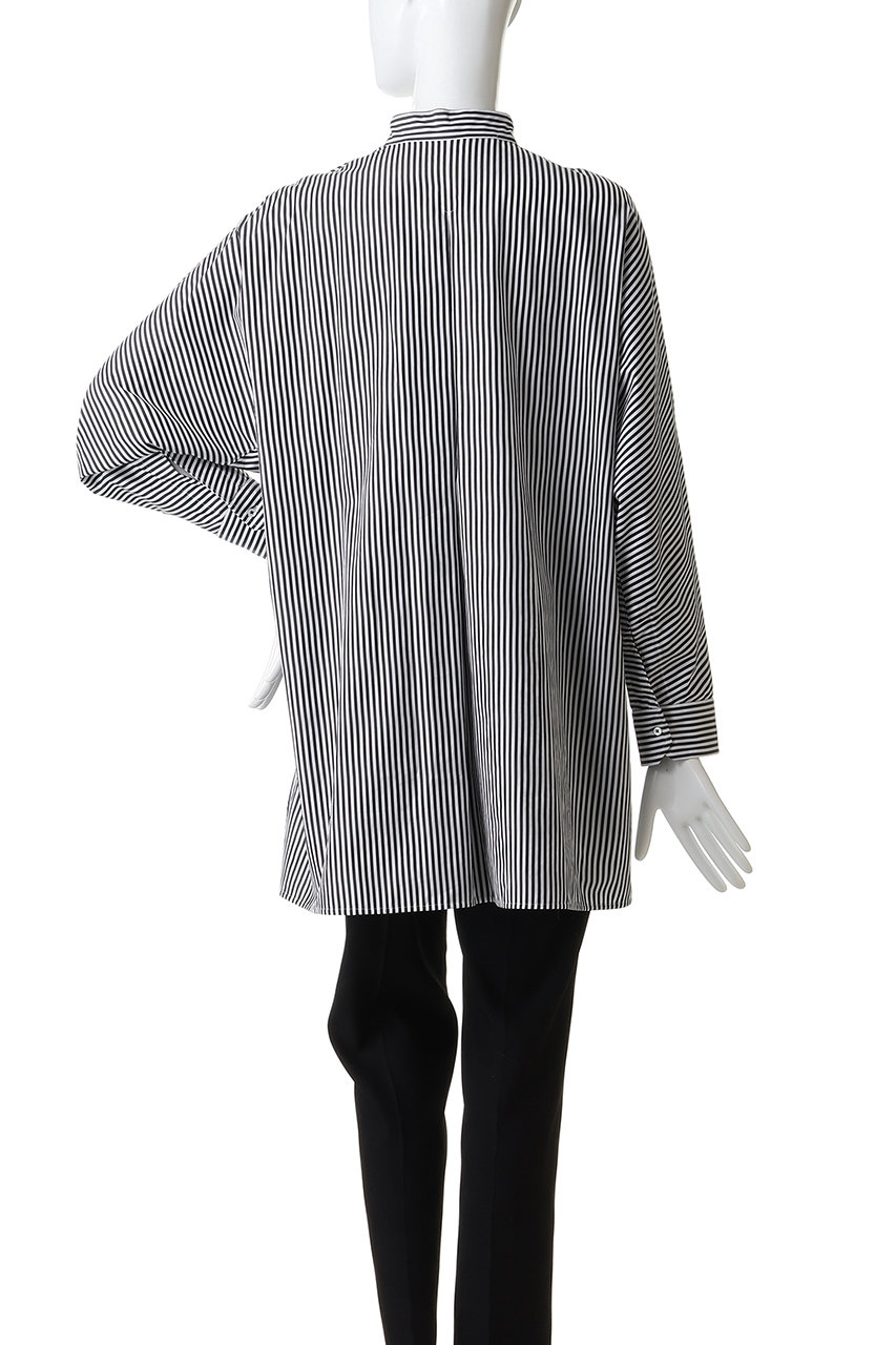 TICCA / ティッカ | コットン ストライプ ロングシャツ | F | ホワイト / ブラック | レディース 楽天市場】TICCA （ ティッカ ） トップクラスの上質な綿100%シャツ地
