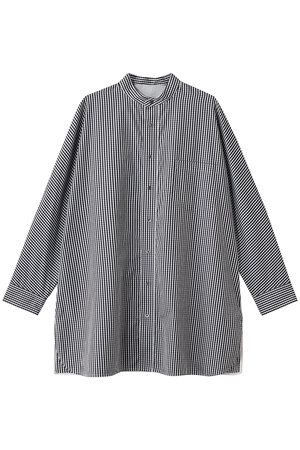 ティッカ/TICCAのノーカラーテントシャツ(110400/110403)