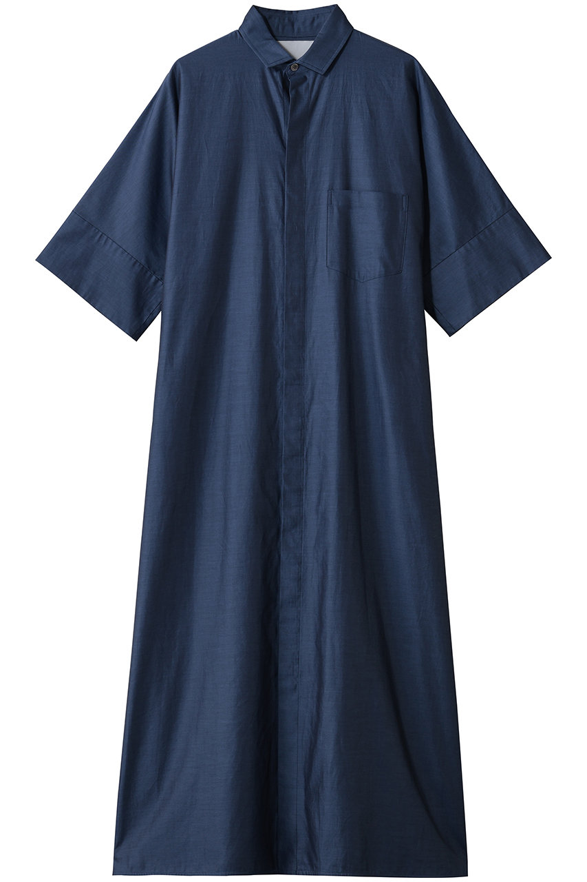 ティッカ/TICCAの【予約販売】テント半袖シャツワンピース(ネイビー/0261407006)