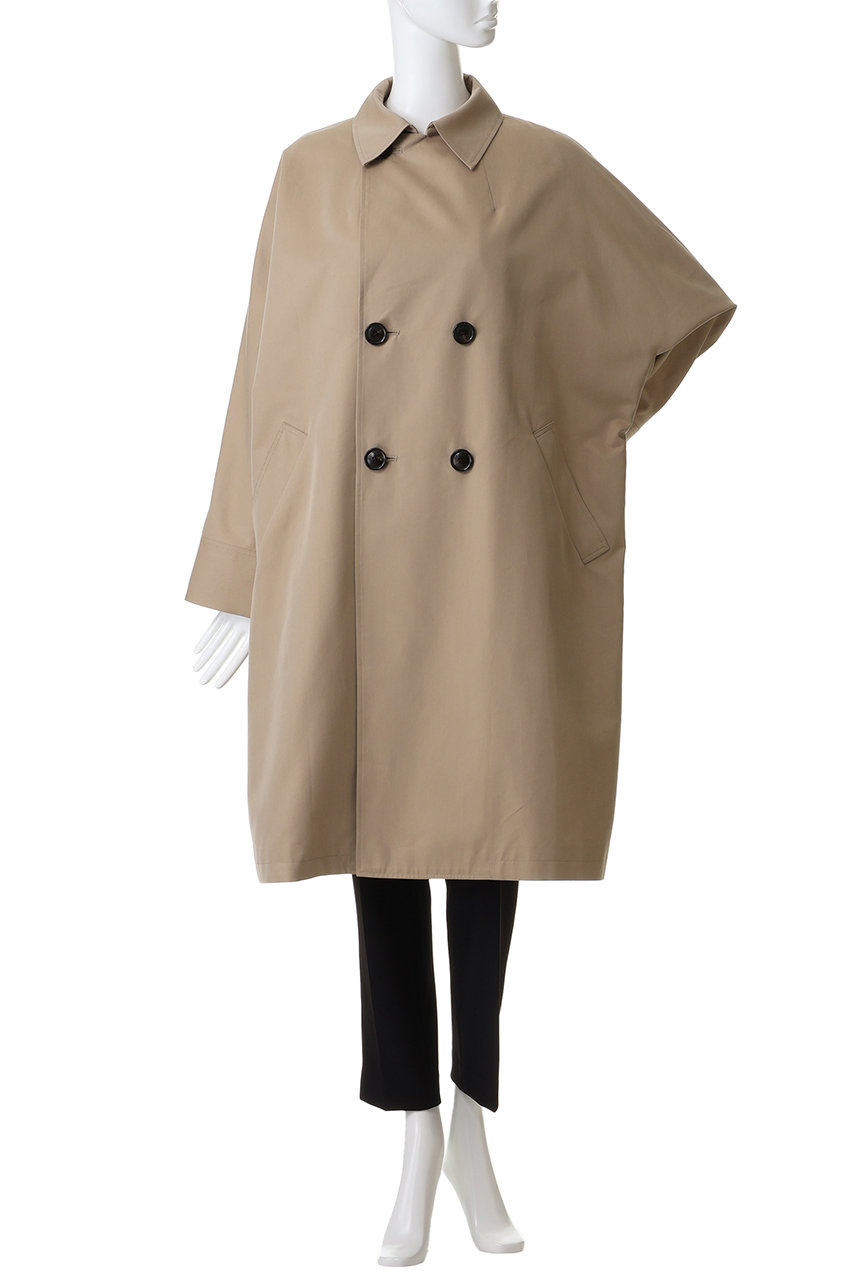 TICCA(ティッカ)｜テントトレンチコート/ベージュ の通販｜ELLESHOP