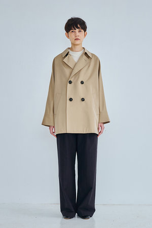 ティッカ/TICCAのminiテントトレンチコート