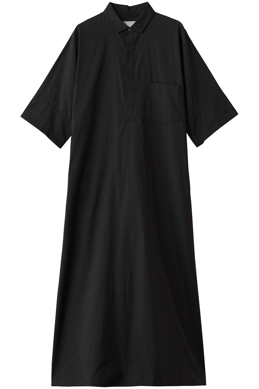 ティッカ/TICCAの半袖テントシャツワンピース(ブラウン/0261407017)