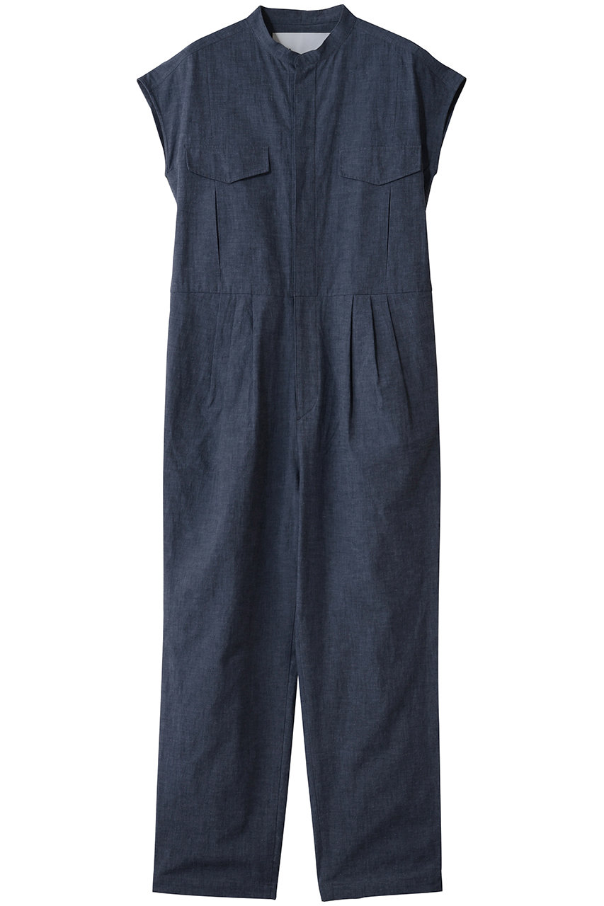 ティッカ/TICCAの【予約販売】ニアデニムコンビネゾン(ネイビー/0261407023)