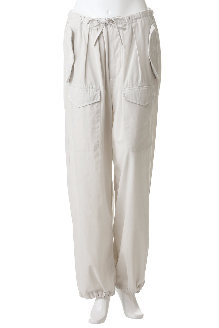 【美品】ティッカ ナイロンパンツ カーゴパンツライトグレー 24年モデル TICCA(ティッカ)｜カーゴパンツ/アイスグレー の通販｜ELLESHOP・(エル