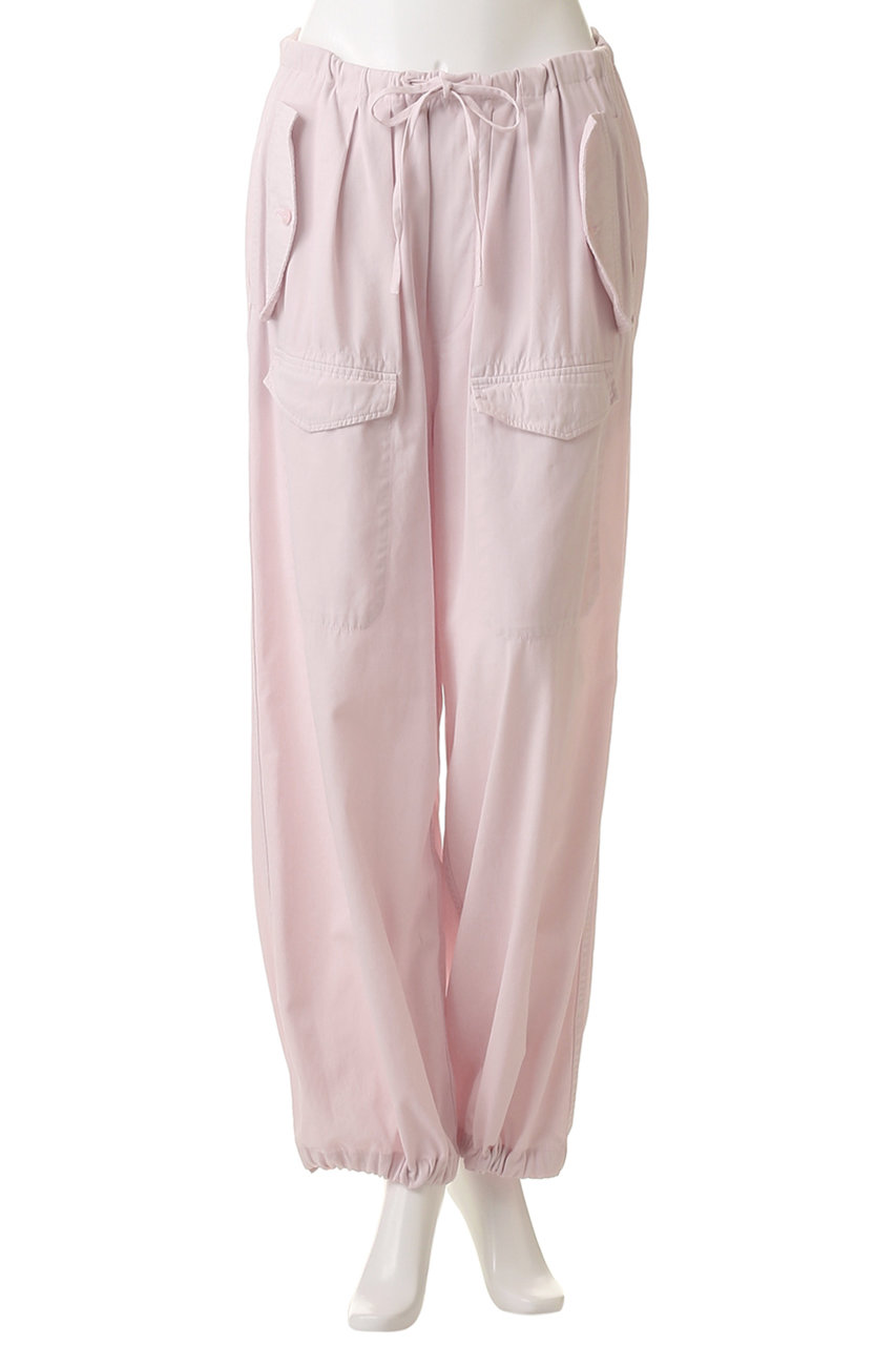 TICCA カーゴパンツ ピンク F TICCA(ティッカ)｜カーゴパンツ/ピンク の通販｜ELLESHOP・(エル