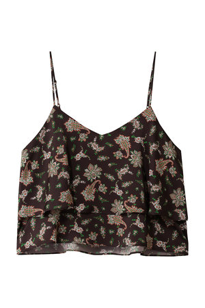 ティッカ/TICCAのペイズリープリントビスチェ(110100/110101)