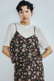 ペイズリープリントビスチェ ティッカ/TICCA