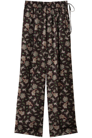 ティッカ/TICCAのペイズリープリントパンツ(110600/110601)