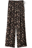 ペイズリープリントパンツ ティッカ/TICCA