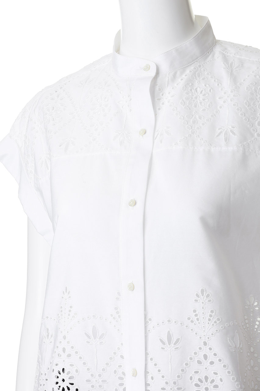 TICCA ホワイト 長袖シャツ ティッカ TICCA スクエアビッグシャツ （white） -靴＆ファッション