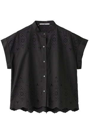 ティッカ/TICCAのレースフレンチシャツ