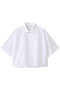 レース半袖シャツ ティッカ/TICCA ホワイト