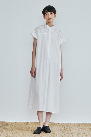 ティッカ/TICCAのレースフレンチワンピース(110500/110503)