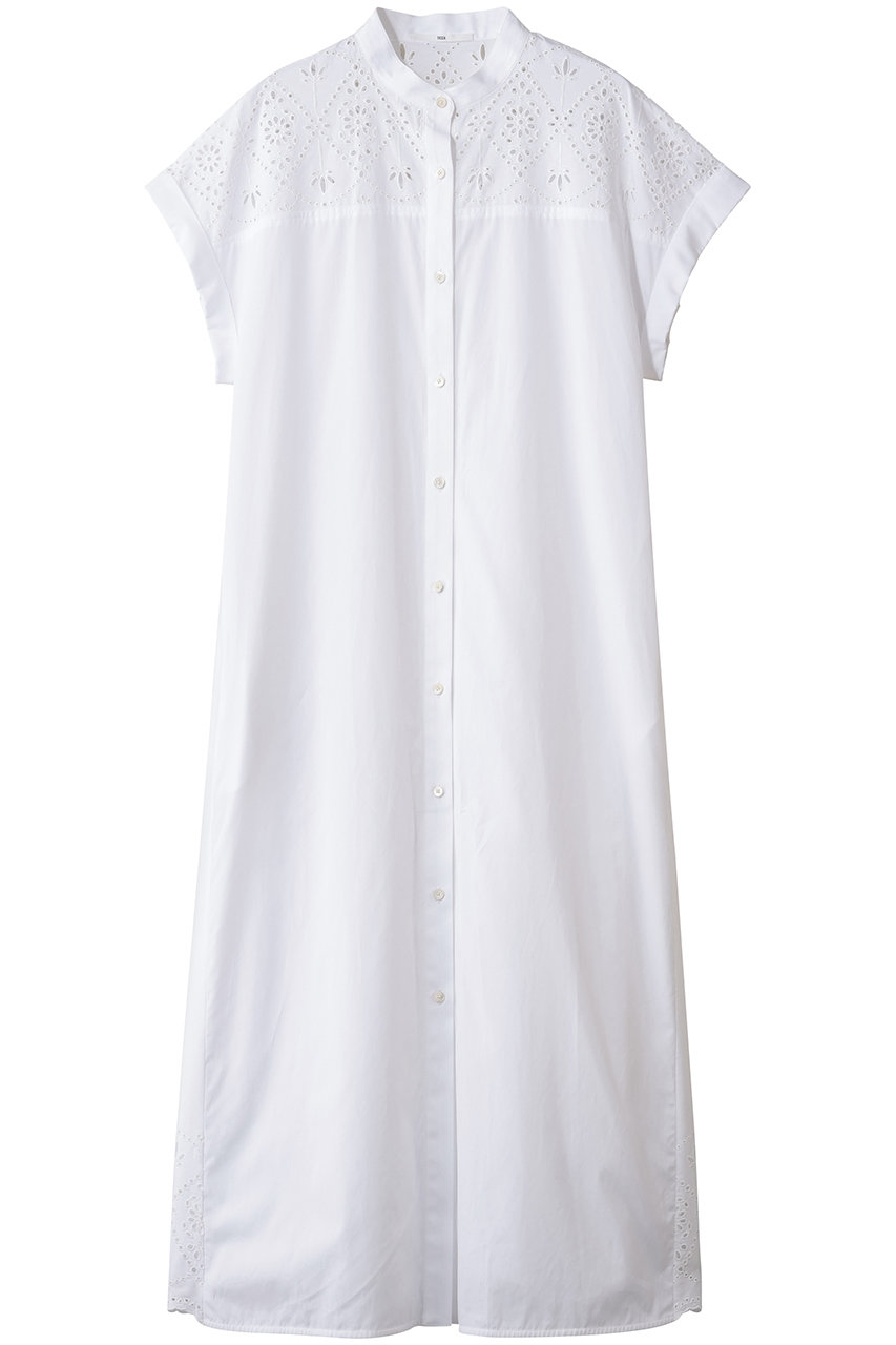 ティッカ/TICCAのレースフレンチワンピース(ホワイト/0261407123)