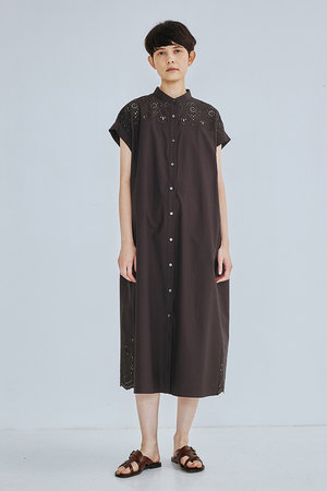 ティッカ/TICCAのレースフレンチワンピース(110500/110503)