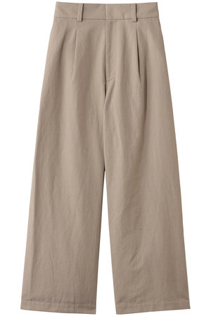 ティッカ/TICCAのコットンシルクラミータックワイドパンツ(110600/110601)