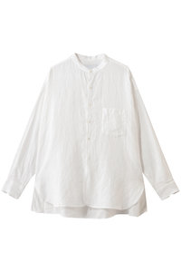 TICCA(ティッカ)｜リネンスキッパーシャツ/ホワイト の通販｜ELLESHOP