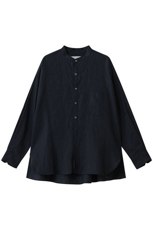 ティッカ/TICCAの【予約販売】リネンノーカラーシャツ(110400/110403)