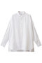 【予約販売】【UNISEX】リネンスクエアビッグシャツ ティッカ/TICCA ホワイト