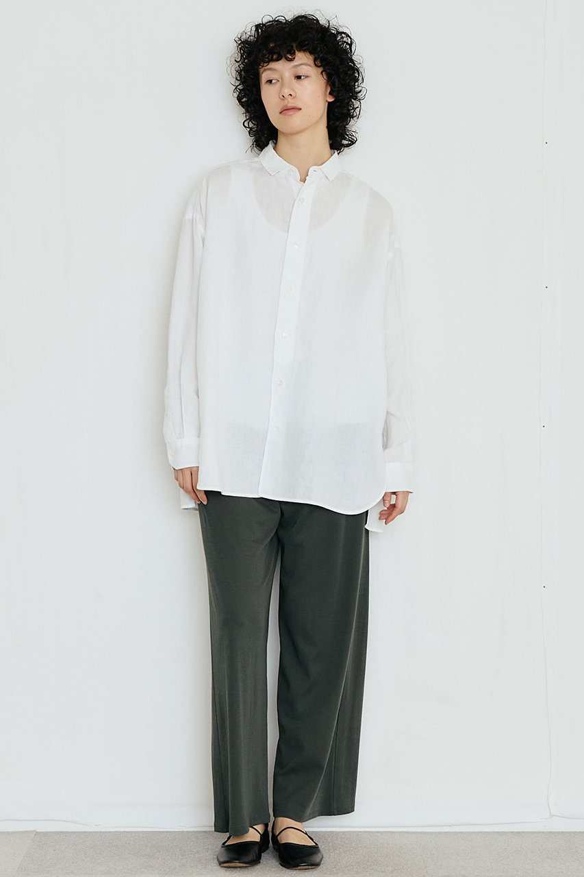 TICCA/ティッカ リネンスクエアビッグシャツ UNI TICCA/ティッカ リネンスクエアビッグシャツ UNI（シャツ/ブラウス