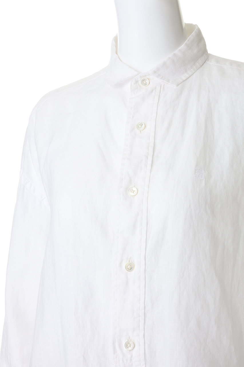 TICCA(ティッカ)｜【予約販売】【UNISEX】リネンスクエアビッグシャツ
