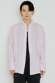 【UNISEX】リネンスクエアビッグシャツ ティッカ/TICCA