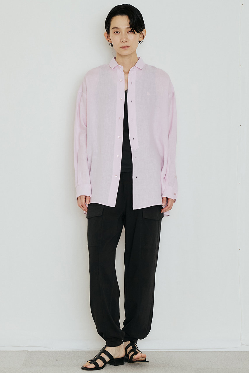 TICCA(ティッカ)｜【UNISEX】リネンスクエアビッグシャツ