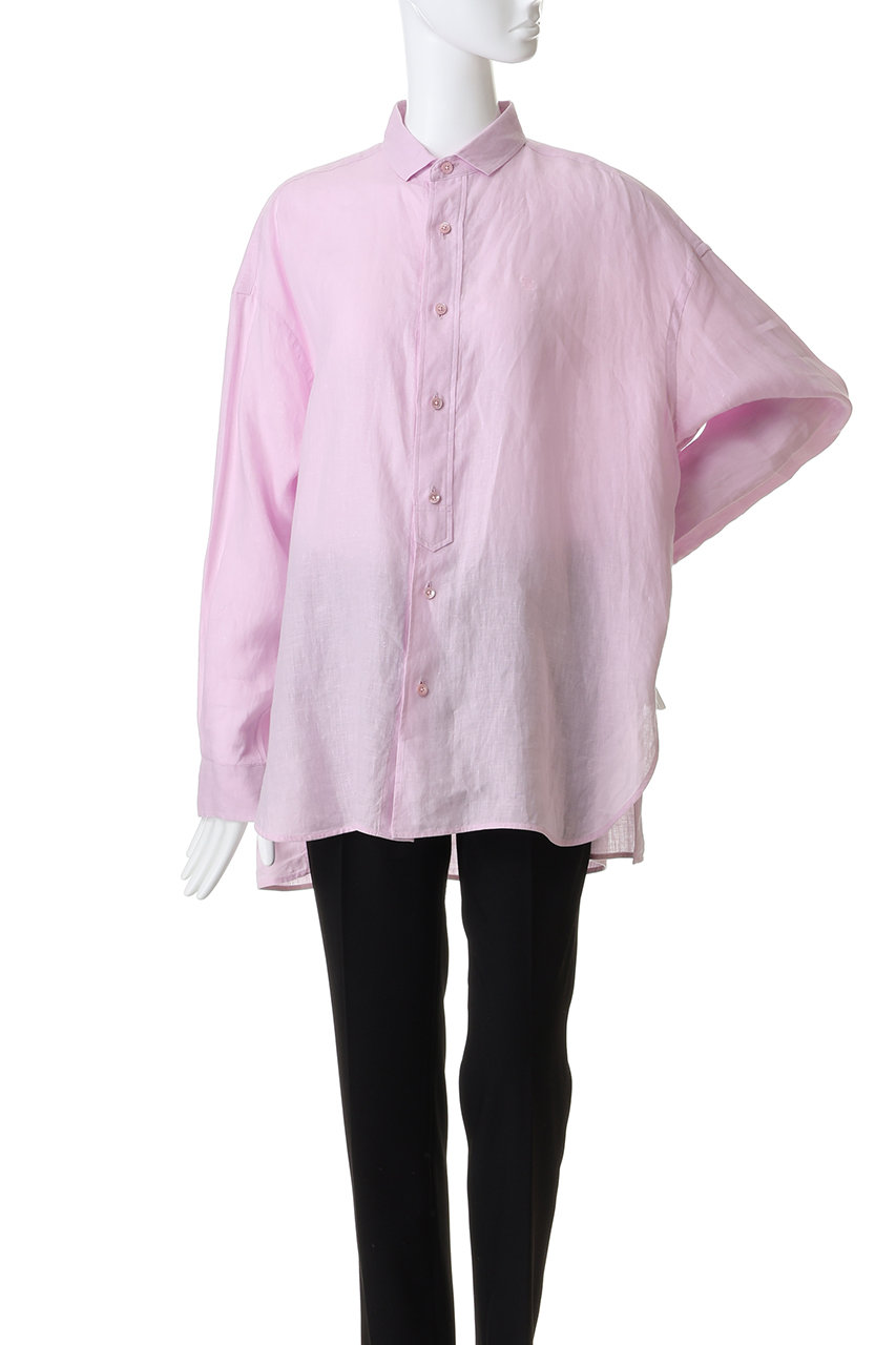 TICCA(ティッカ)｜【UNISEX】リネンスクエアビッグシャツ