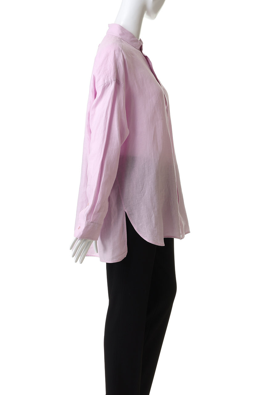 TICCA(ティッカ)｜【UNISEX】リネンスクエアビッグシャツ
