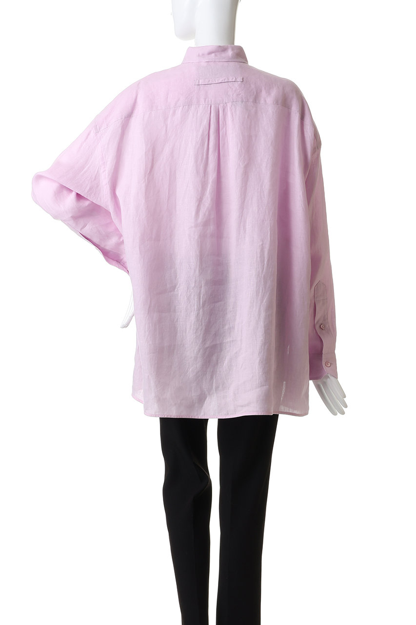 TICCA(ティッカ)｜【UNISEX】リネンスクエアビッグシャツ