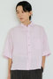 【予約販売】リネン半袖シャツ ティッカ/TICCA
