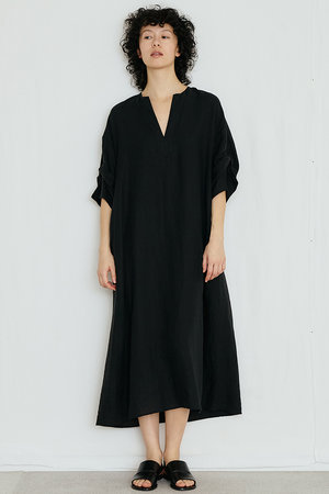 ティッカ/TICCAの【予約販売】リネンツイストスリーブワンピース(110500/110503)