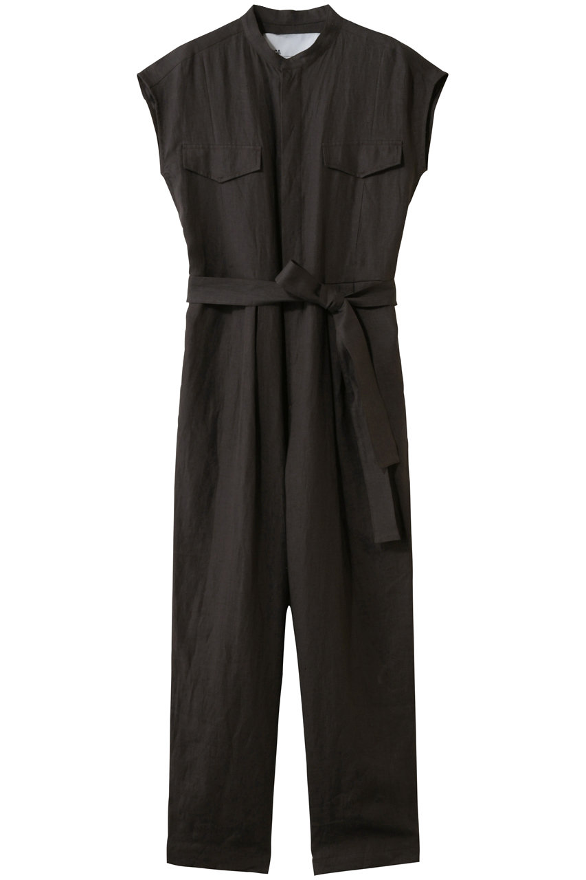 ティッカ/TICCAの【予約販売】リネンコンビネゾン(ブラウン/0261407407)