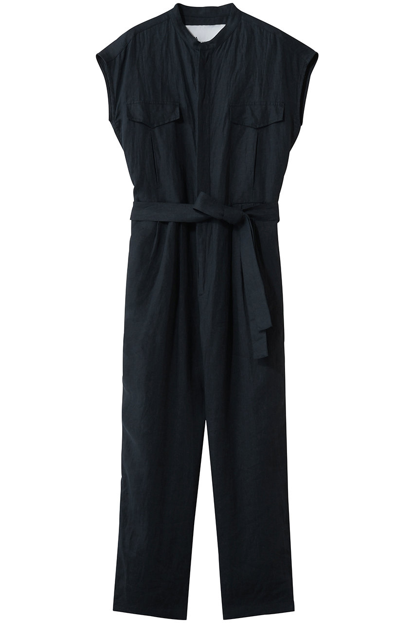 ティッカ/TICCAの【予約販売】リネンコンビネゾン(ネイビー/0261407407)