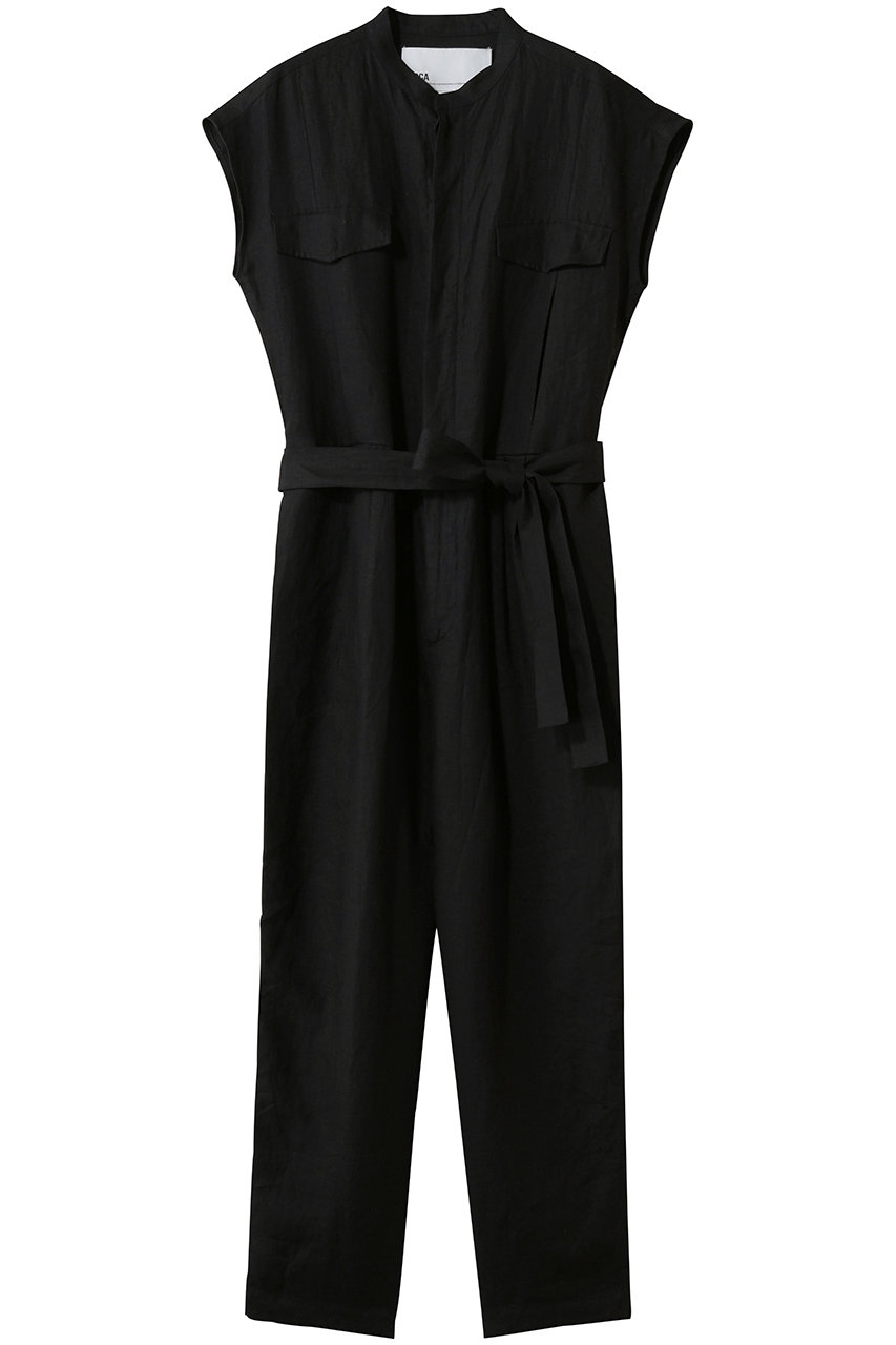 ティッカ/TICCAの【予約販売】リネンコンビネゾン(ブラック/0261407407)