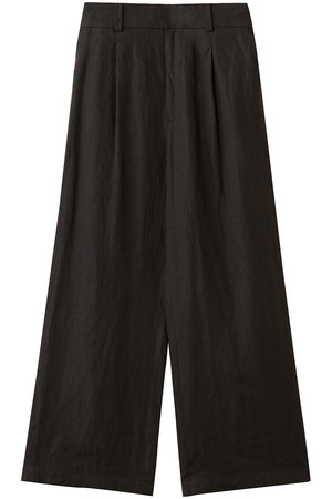 ティッカ/TICCAの【予約販売】リネンワイドタックパンツ(110600/110601)