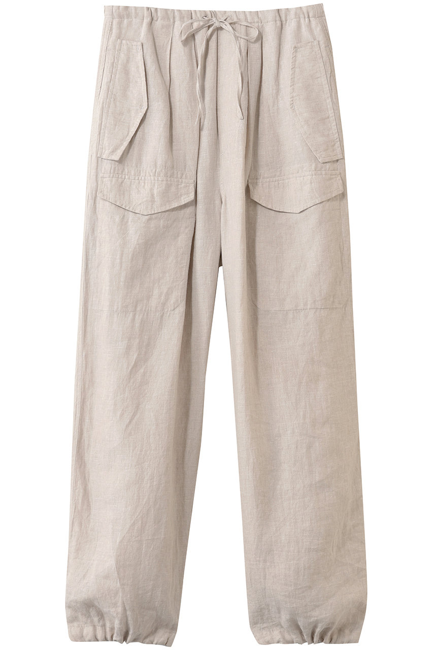 ティッカ/TICCAの【予約販売】リネンカーゴパンツ(ベージュ/0261416406)