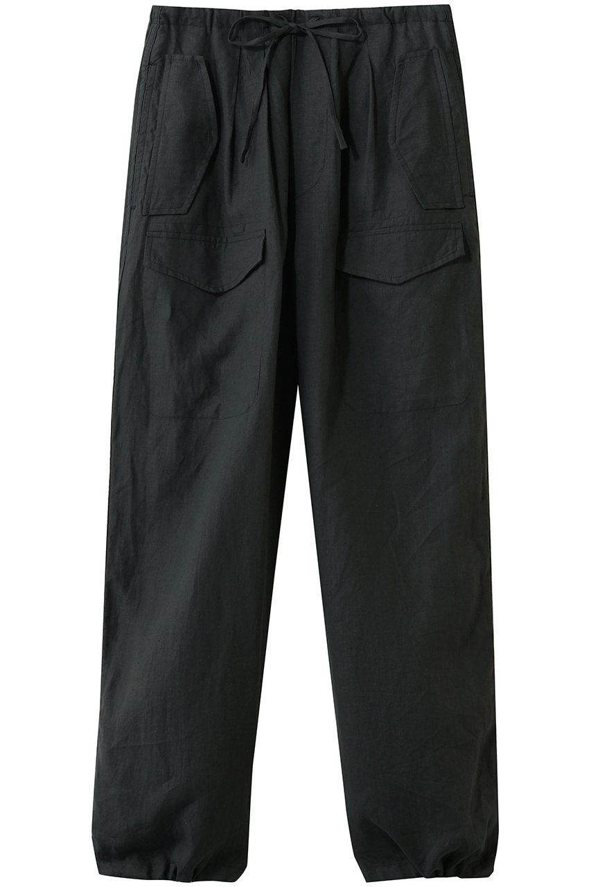 ティッカ/TICCAの【予約販売】リネンカーゴパンツ(カーキ/0261416406)