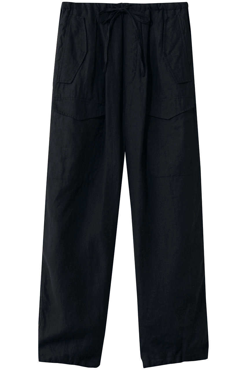 ティッカ/TICCAの【予約販売】リネンカーゴパンツ(ネイビー/0261416406)