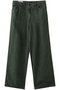 【予約販売】リネンガーメントダイパンツ ティッカ/TICCA カーキ
