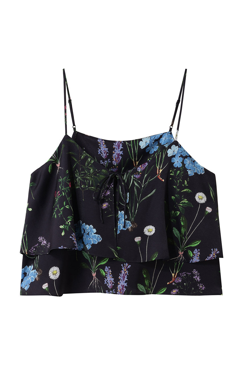 ティッカ/TICCAの【予約販売】2wayフラワープリントビスチェ(ネイビー/0261401421)