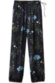 フラワープリントパンツ ティッカ/TICCA