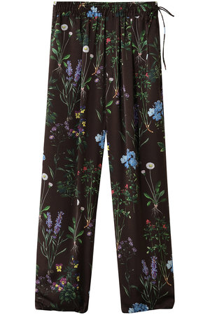 ティッカ/TICCAの【予約販売】フラワープリントパンツ(110600/110601)