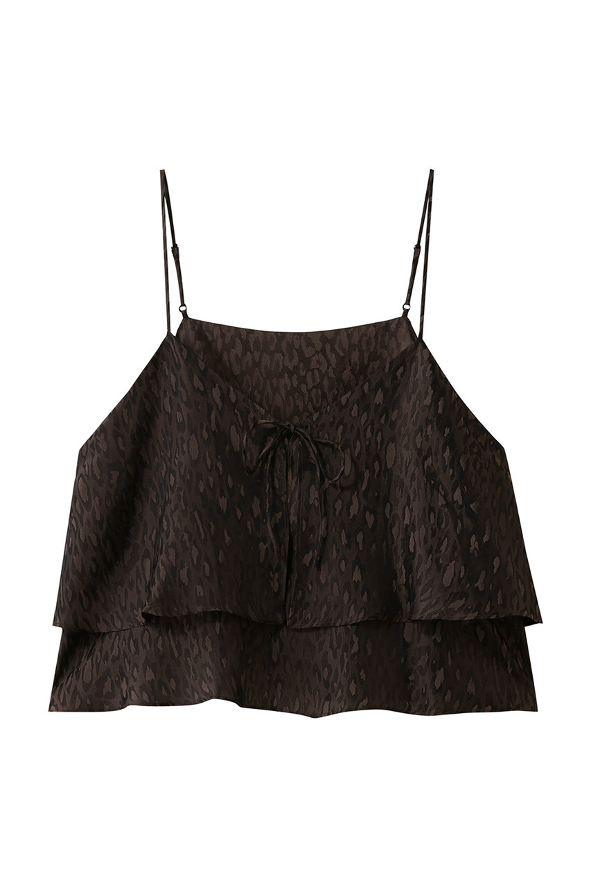 ティッカ/TICCAの【予約販売】2wayレオパードビスチェ(レパード/0261401431)