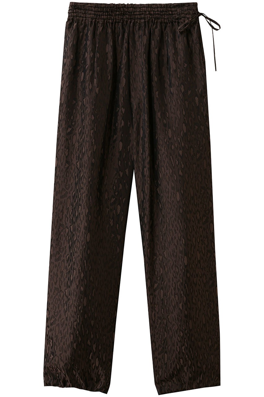 ティッカ/TICCAの【予約販売】レオパードジャガードパンツ(レパード/0261416432)